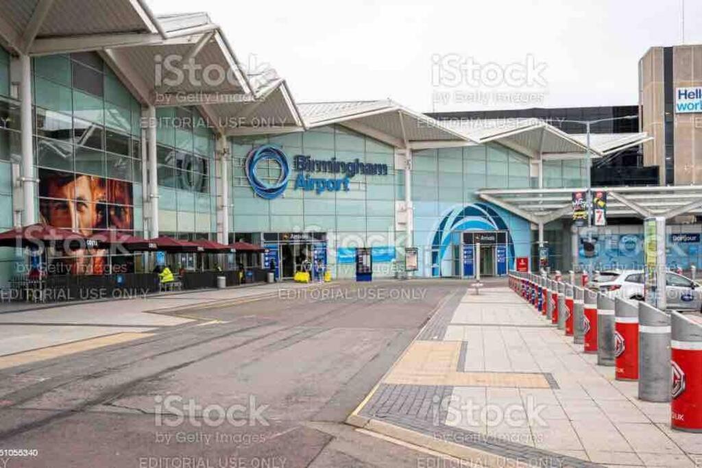 Entire Apartment / Nec / Resorts World / Birmingham Airport Sheldon  Eksteriør bilde